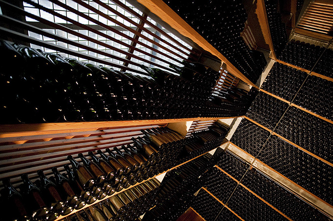 Interior photography: winery, Italy. copyright © _nf