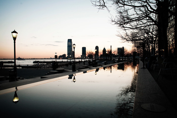 Architecture photography: Battery Park, New York. copyright © _nf