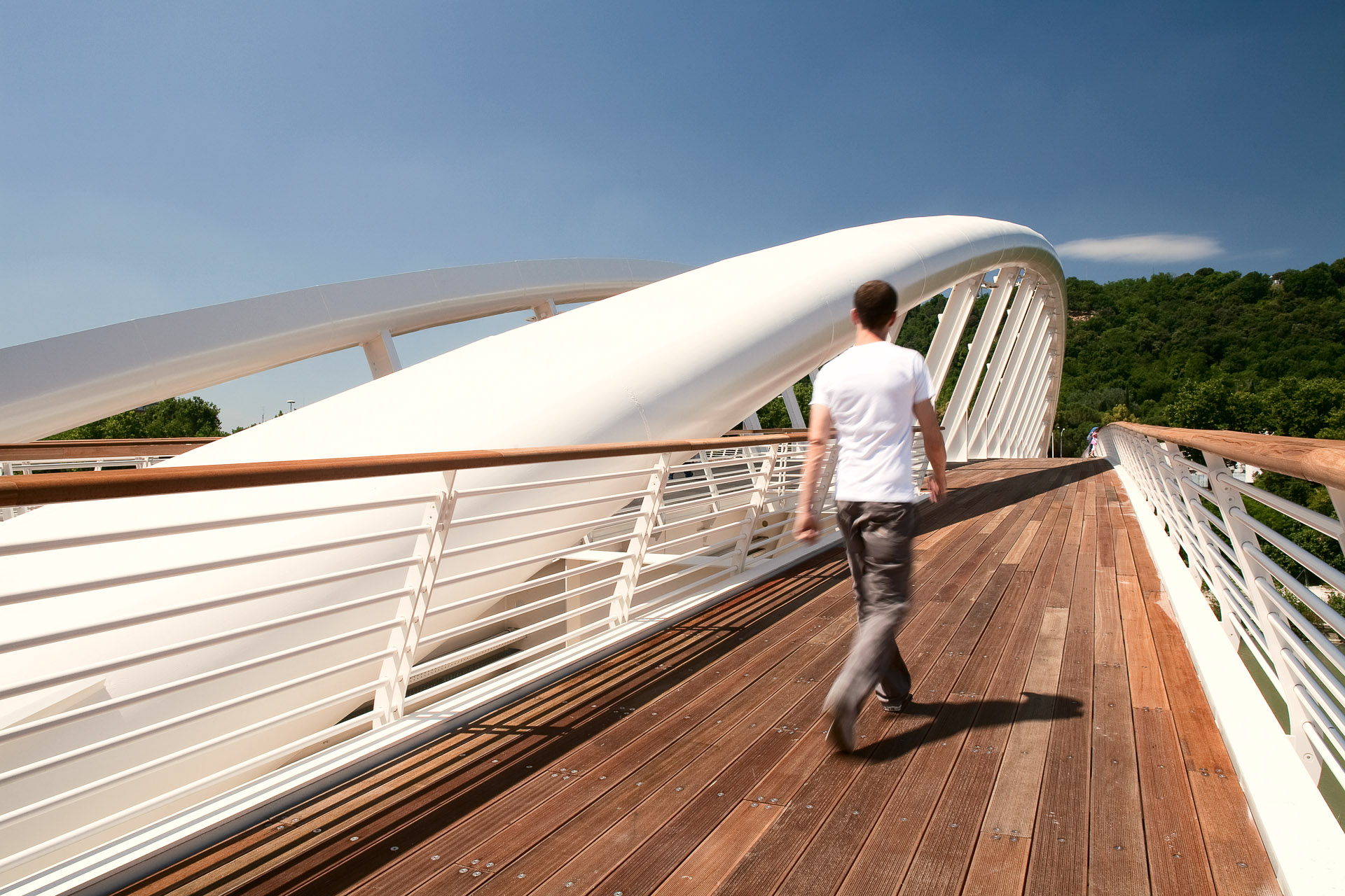 _nf - roma ponte della musica - fotografia di architettura