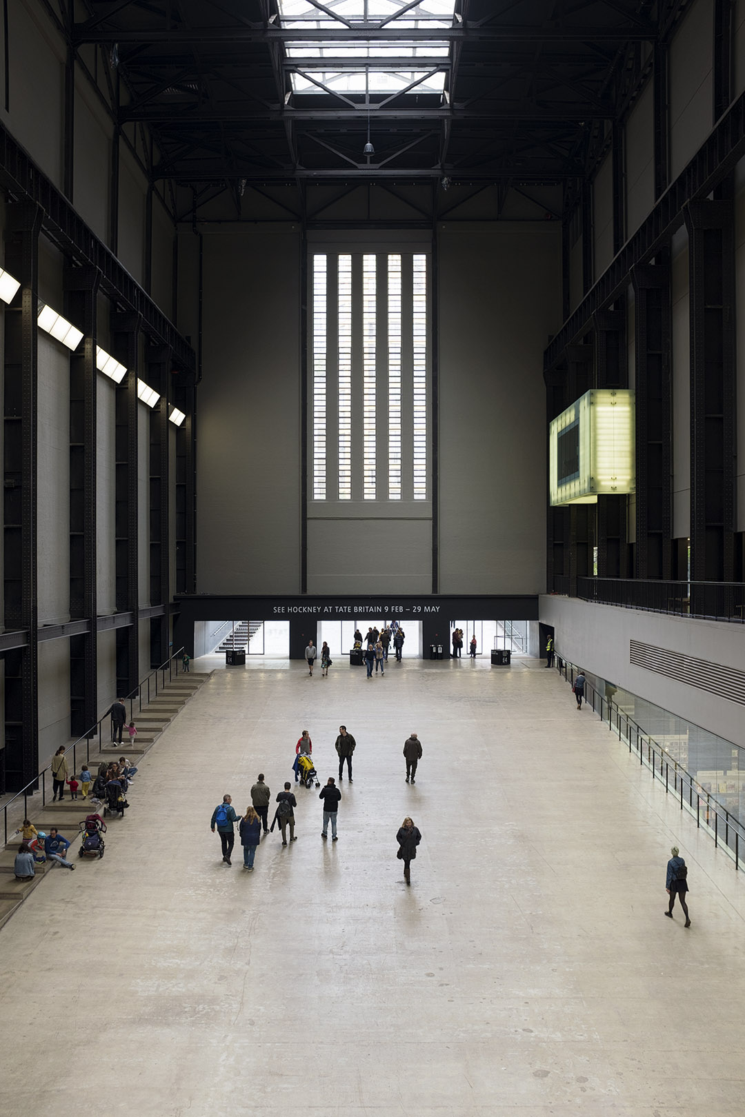 London Tate Modern interior - ottiche professionali