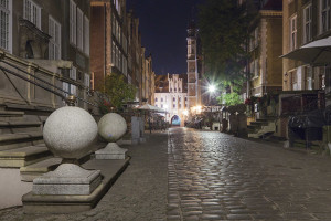 Gdansk - Brama Mariacka from Mariacka