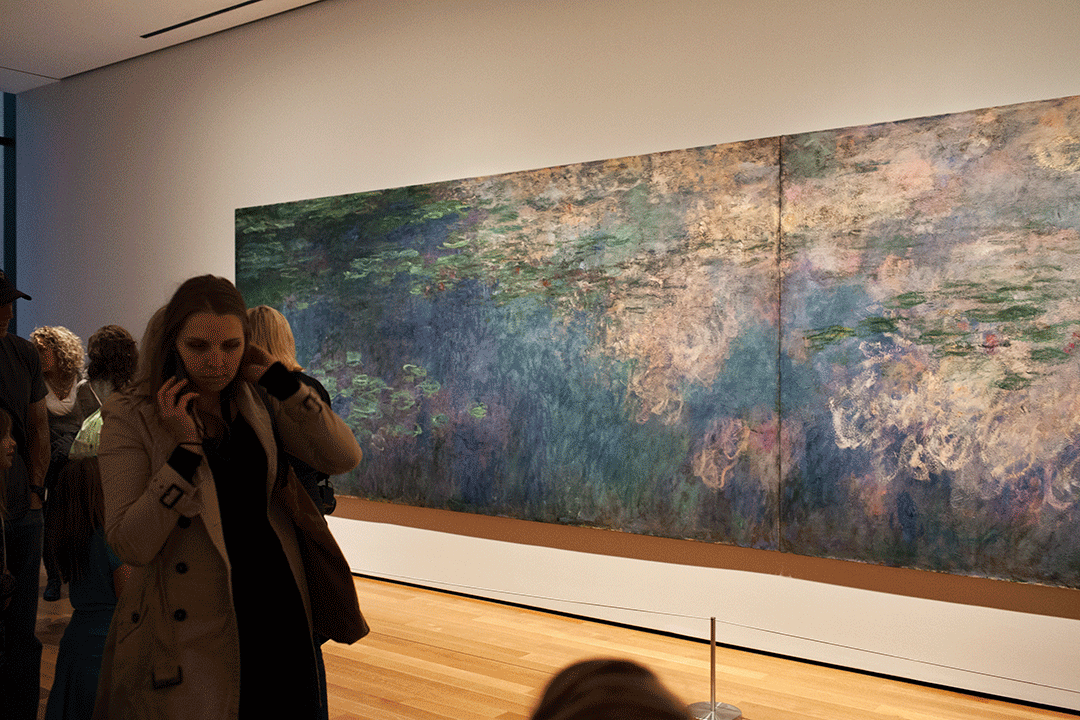 _nf - New York, MoMa - CloudeMonet - Reflections Of Clouds On The Water-Lily Pond