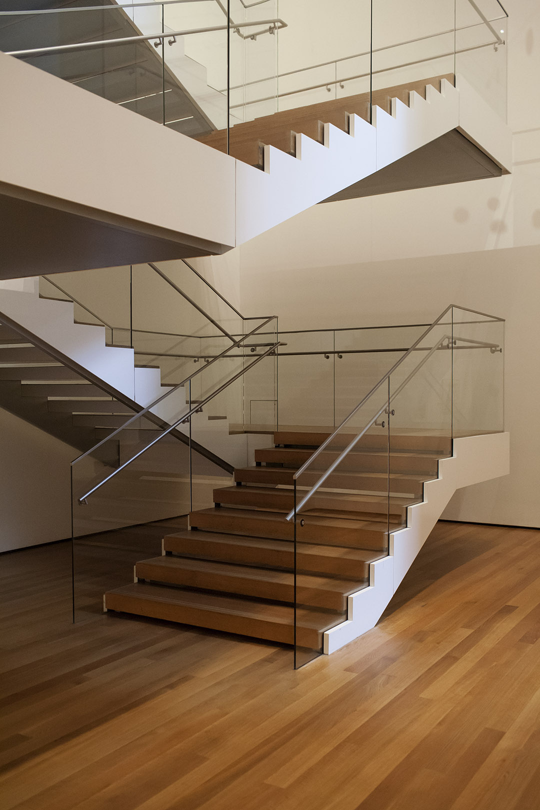 _nf - New York MoMA interior stairs