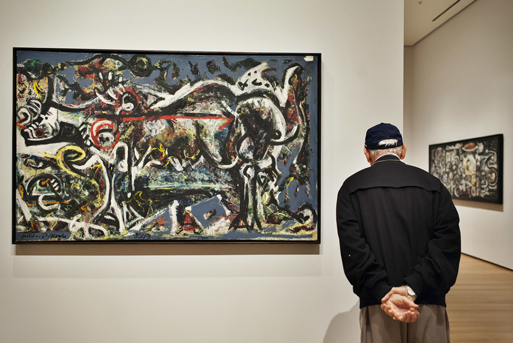 _nf - NewYork, MoMA - Jackson Pollock - The She-Wolf