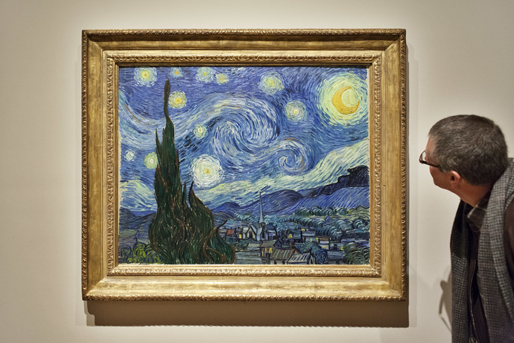 _nf - NewYork, MoMA - Vincent van Gogh - The Starry Night 