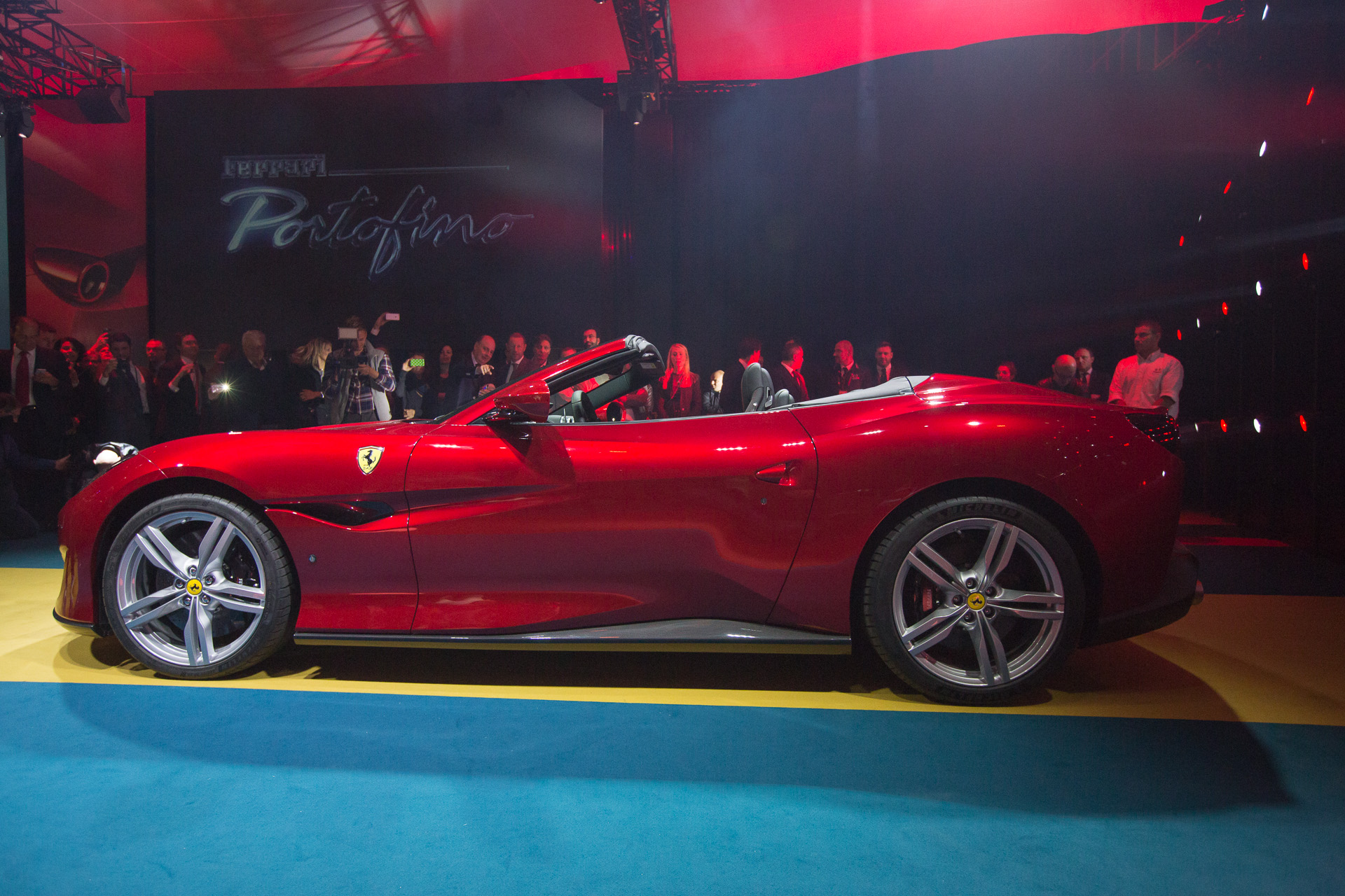 L'evento di presentazione della Ferrari Portofino