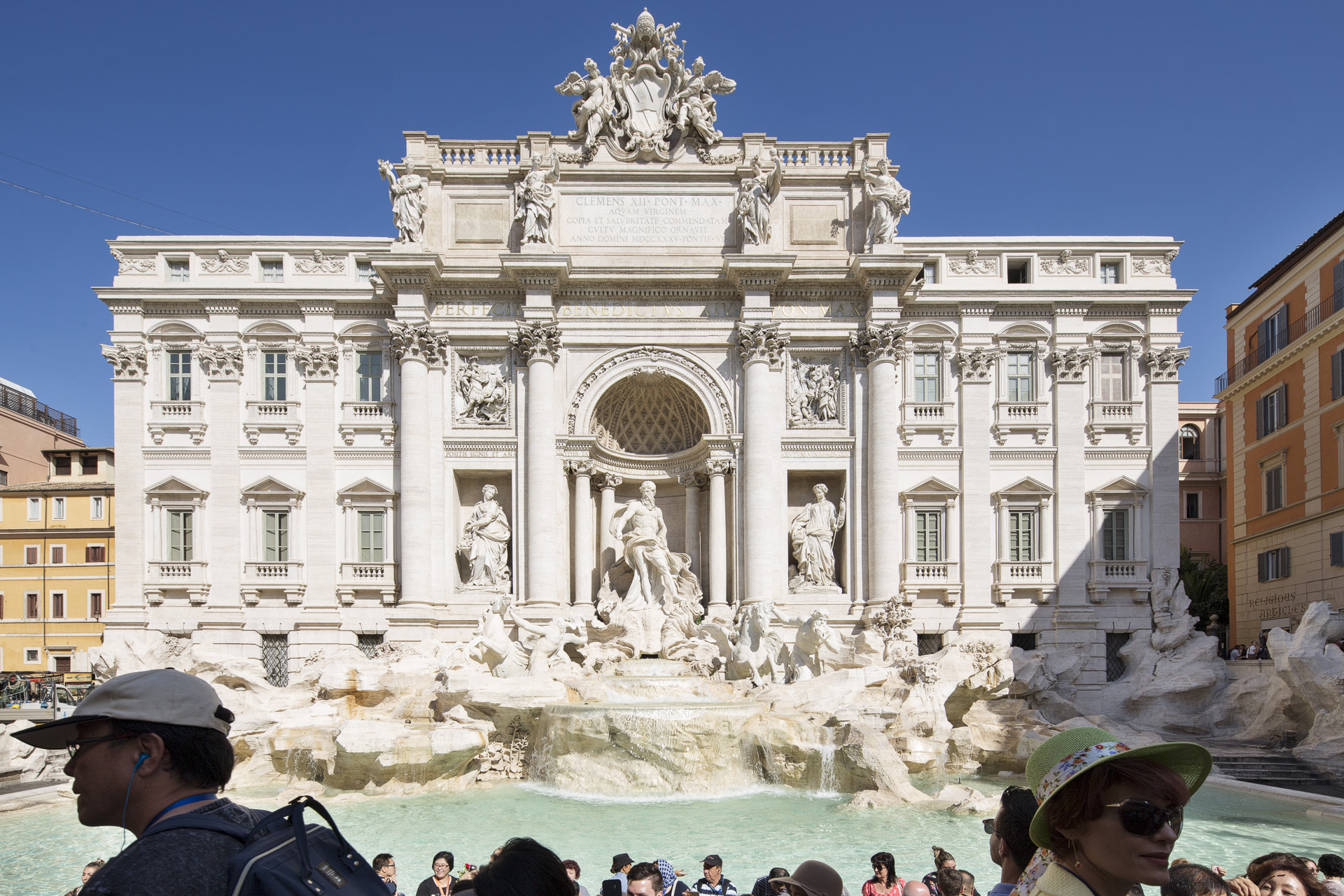 _nf - Rome as you will see it - Fontana Di Trevi