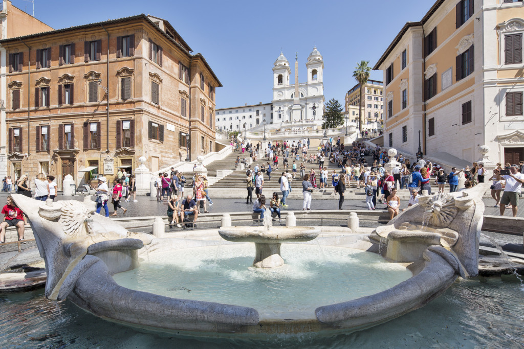 _nf - Rome as you will see it - Piazza Di Spagna