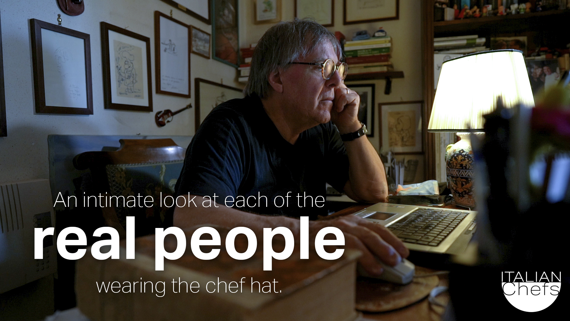Documentary series Italian Chefs - Real People