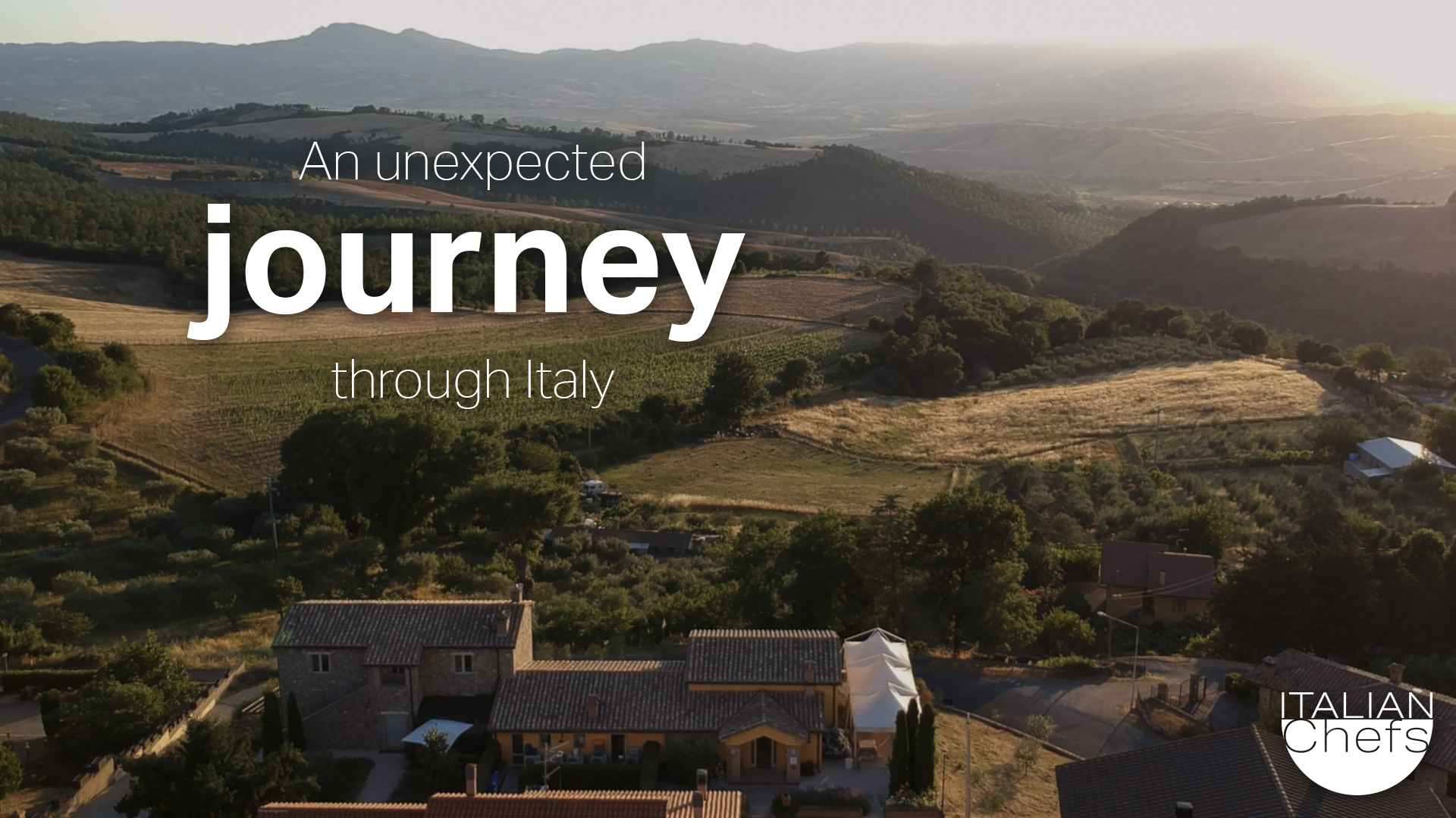 Documentary series Italian Chefs - Journey