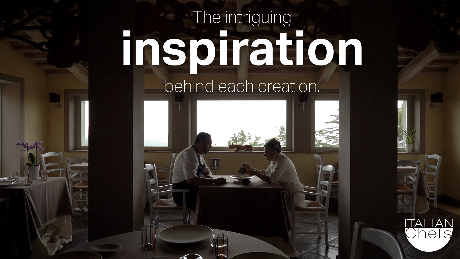 Documentary series Italian Chefs - Inspiration