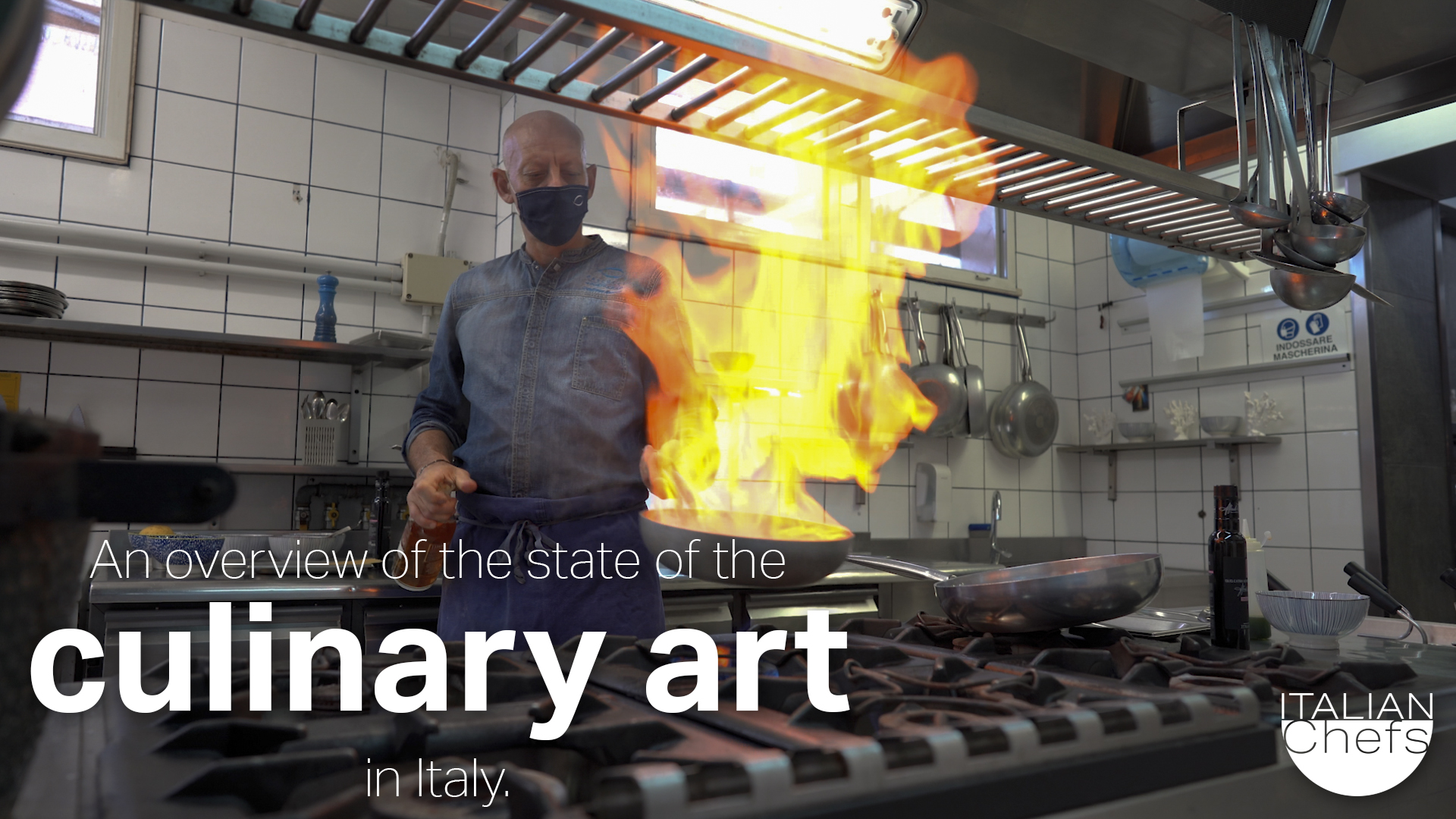 Documentary series Italian Chefs - Culinary art